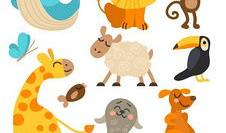 卡通漫画动物,趣味横生的动物世界